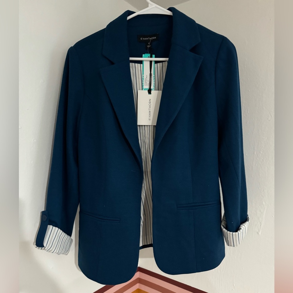 41 Hawthorn Teal Blazer NWT